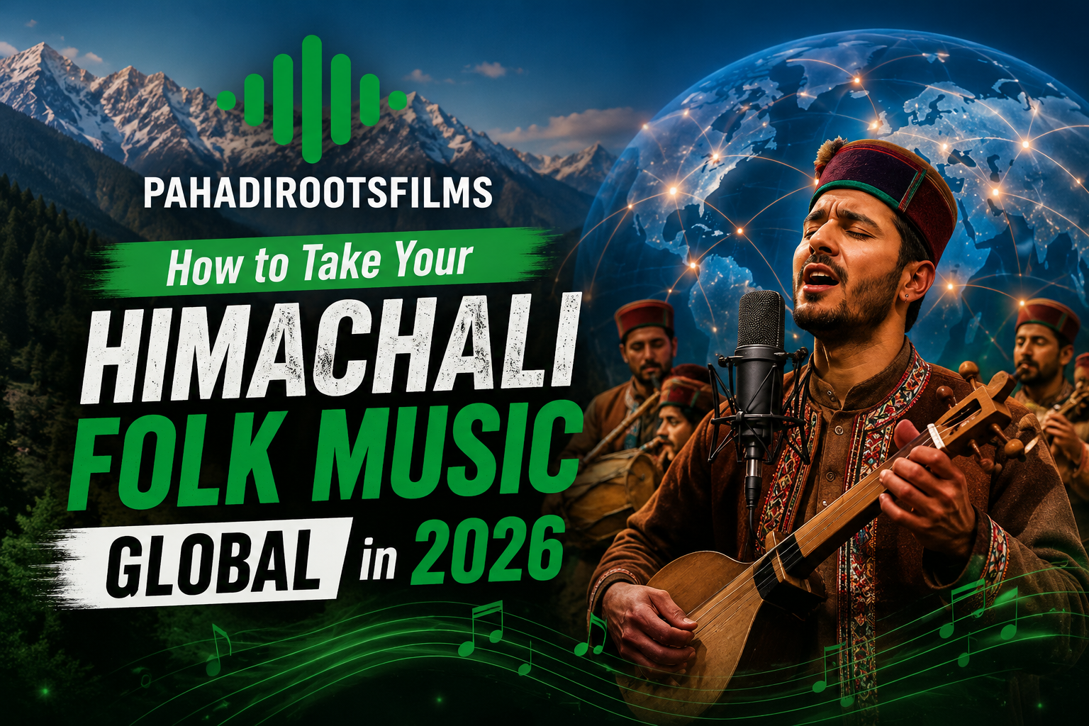 How to Take Your Himachali Folk Music Global in 2026