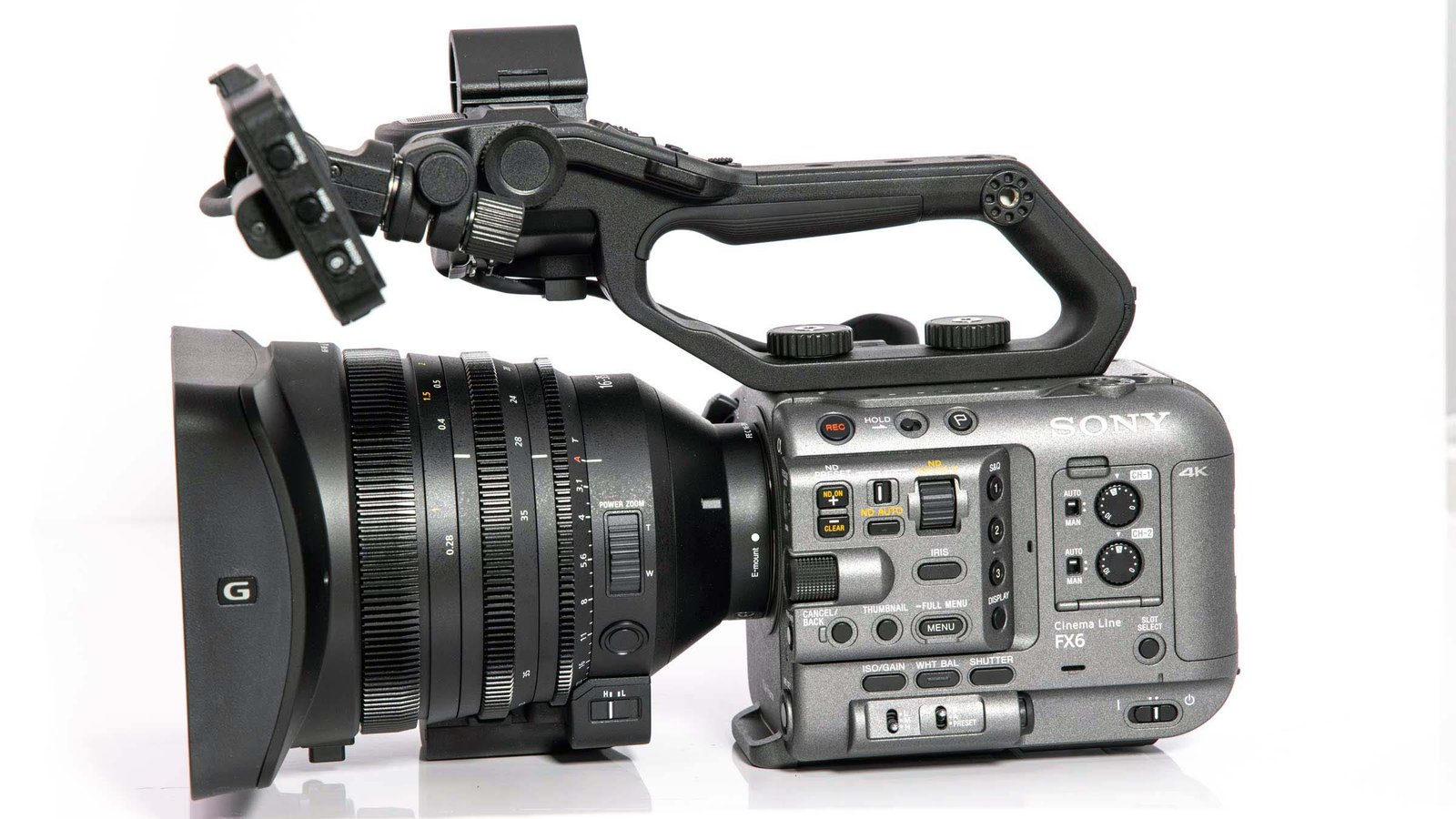 Sony fX 6